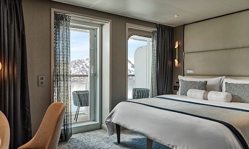 Owner Suite Schlafzimmer mit Kingsize-Bett