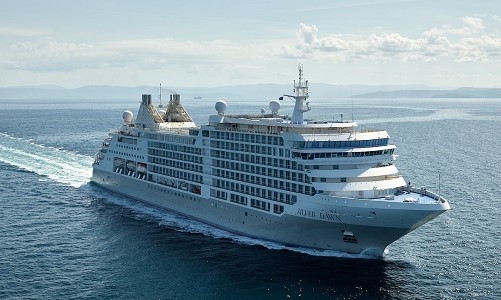 Silversea Dawn Schiff auf See