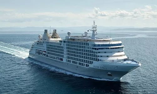 Silversea Dawn Schiff auf See