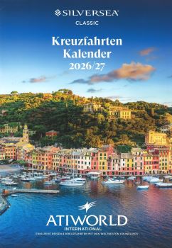 Kreuzfahrtenkalender 2026/2027