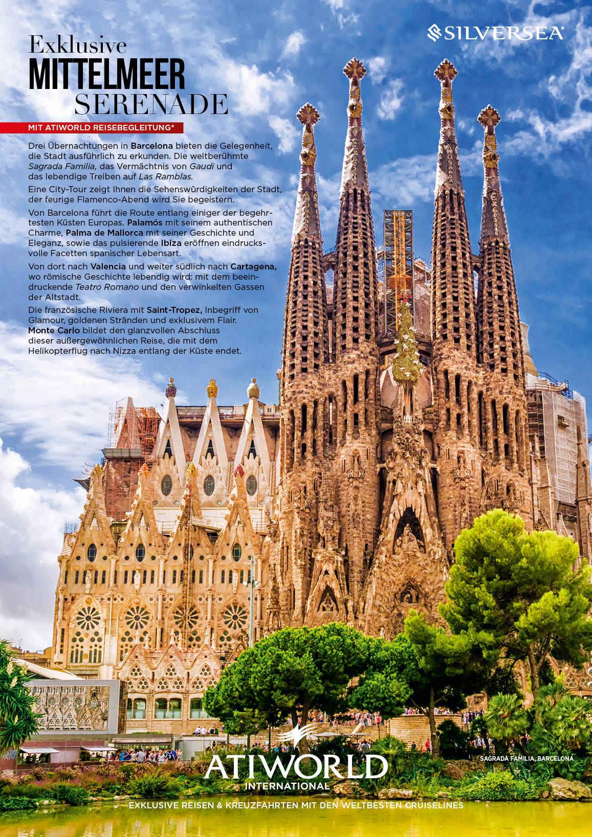 Barcelona Monte Carlo Nostalgie und Helicopter Flug