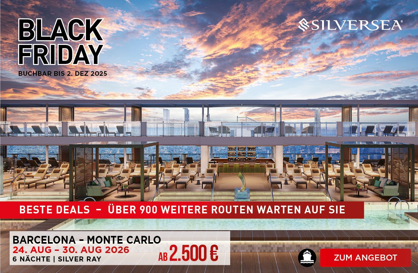 Silversea Black Friday Angebote