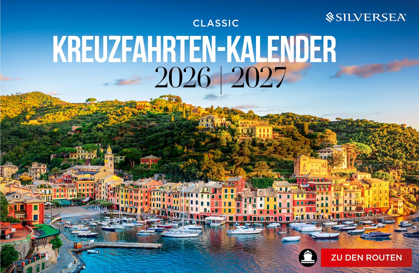 Silversea Kreuzfahrtenkalender 2026-2027