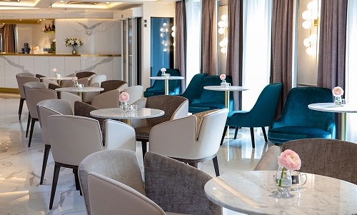 Sevens Seas Splendor Coffee Connection