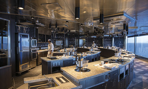 Culinaric Arts Kitchen auf Sevens Seas Splendor
