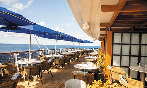 Sevens Seas Splendor La Veranda Restaurant