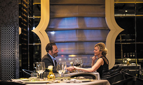 Sevens Seas Splendor Restaurant Pacific Rim