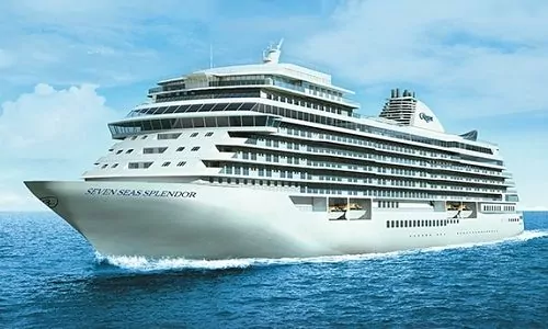Regent Seven Seas Splendor auf See