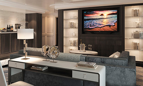 Wohnzimmer Master Suite