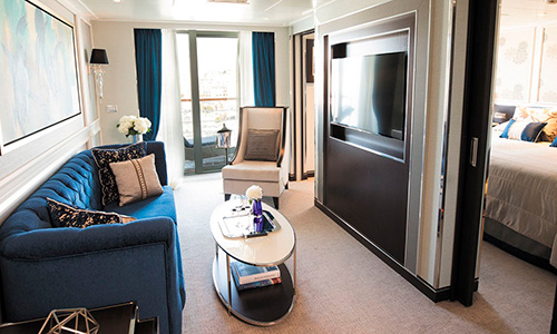 Wohnzimmer Penthouse Suite