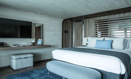 Schlafzimmer dr Duplex Suite