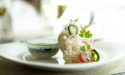 Speiseteller Lobster