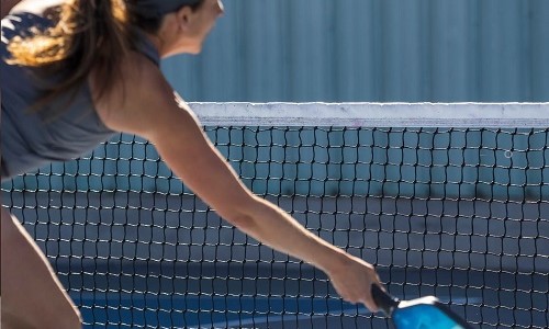 Paddle Tennis an Bord