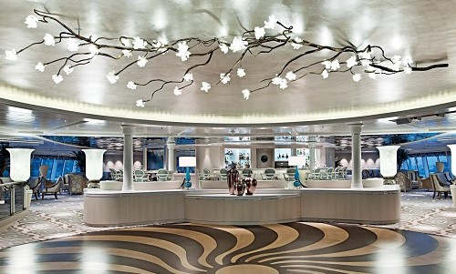 Palm Court auf Crystal Symphony