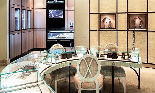 Shopping an Bord - Juwelenschmuck und Uhren etc. auf der Crystal Symphony