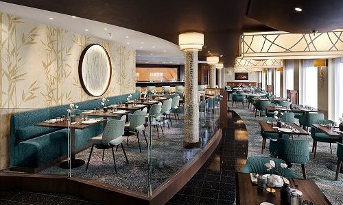 Japanisches Restaurant Umi Uma auf der Crystal Symphony