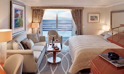 Symphony Aquamarine Veranda Suite Design Classic