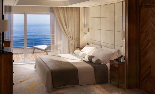 Crystal Penthouse Schlafraum