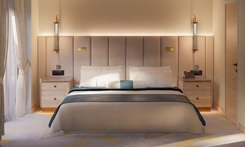 Crystal Symphony Sapphire Ocean View Suite