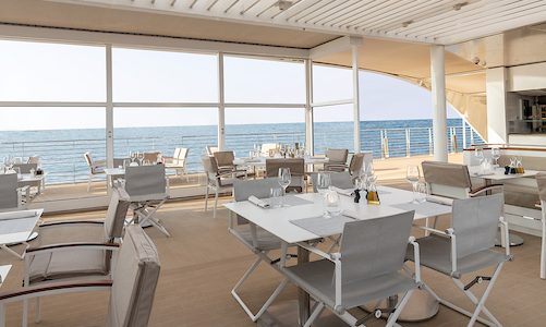 Grill Restaurant am Tag