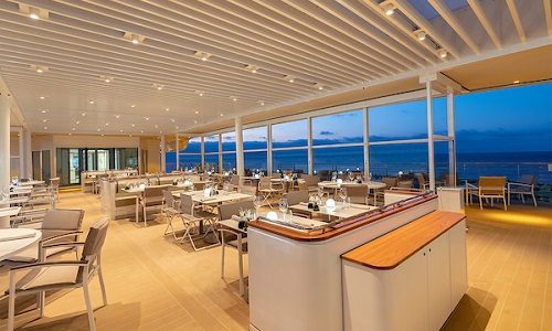 Grill Restaurant auf Silver Origin