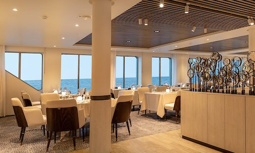 Blick ins Restaurant