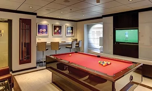 Billard auf the World