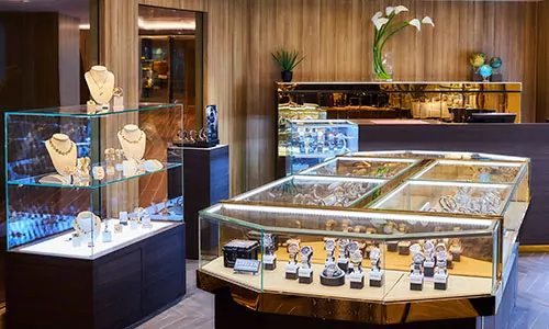Boutique auf The World