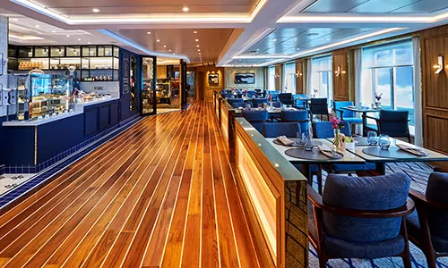 Dining Room auf der The World