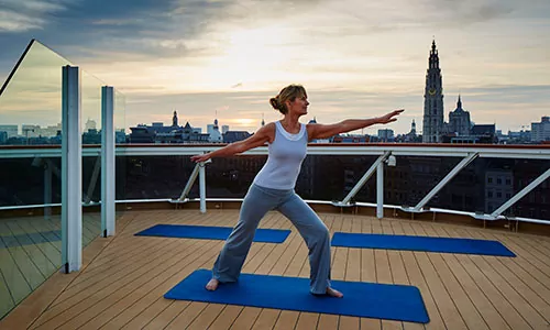 Gymnastik auf The World
