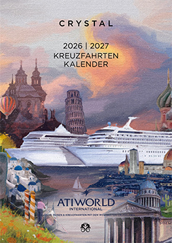 Kreuzfahrten Kalender 2026 - 2027