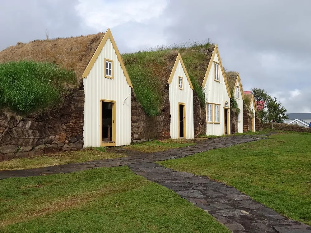 Torfhaus Museum in Island