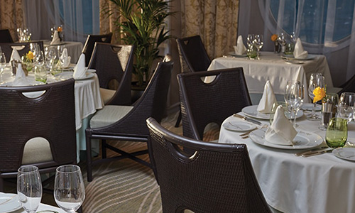 La Veranda Sette Mari auf dem Luxuskreuzfahrtschiff Regent Seven Seas Voyager