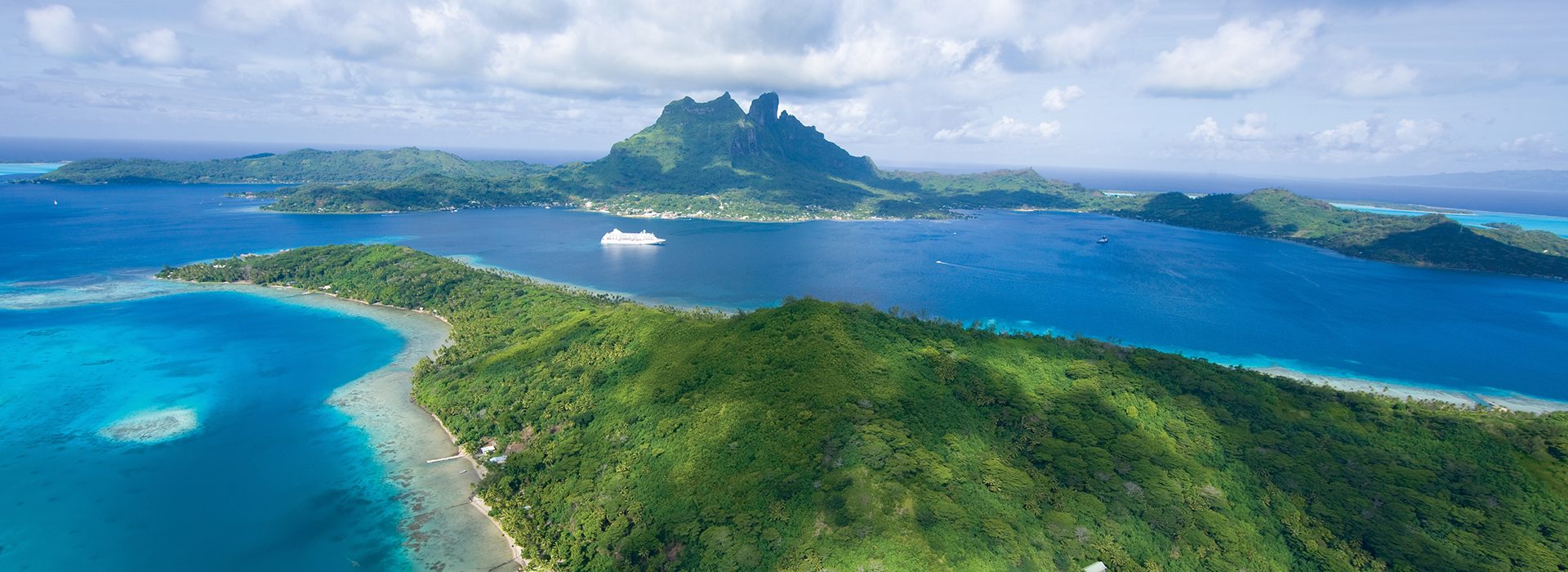 Seven Seas Voyager Kreuzfahrten Tahiti