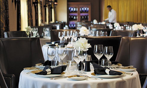 Restaurant Prime 7 auf dem Luxuskreuzfahrtschiff Regent Seven Seas Voyager