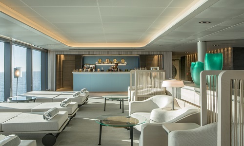 Wellness und Spa auf Expeditionsschiff Le Commandant Charcot