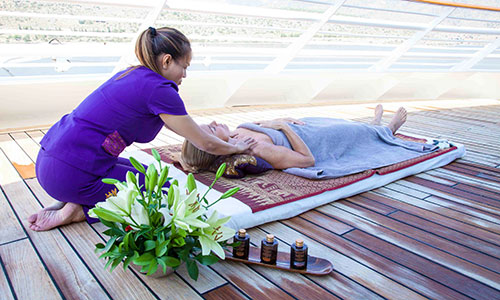 Spa auf den Luxusyachten SeaDream I und Sea Dream II