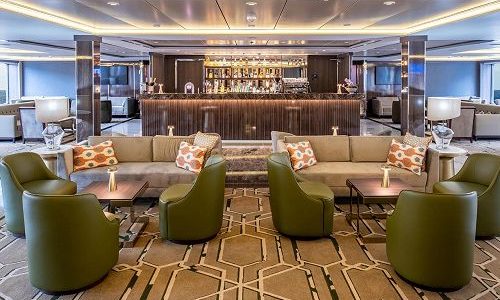 gemütliche Sitzgruppen in der Bar