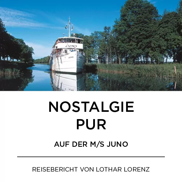 Reisebericht Nostalgie pur auf dem Göta Kanal an Bord der MS Juno von Lothar Lorenz