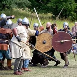 Wikingerstadt Birka Wikingerspiele