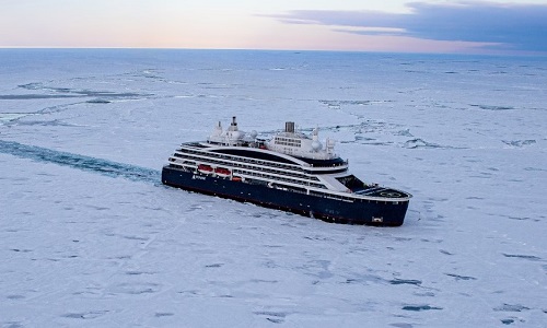 Luxusexpeditionsschiff Le Commandant Charcot