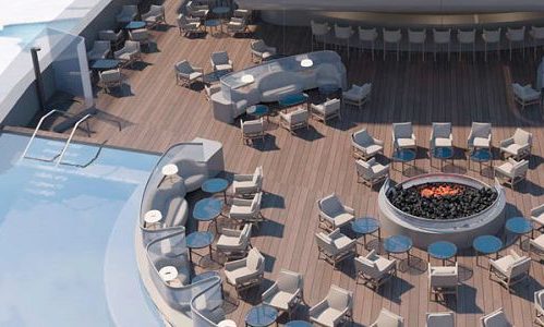 Blue Lagoon auf der Le Commandant Charcot