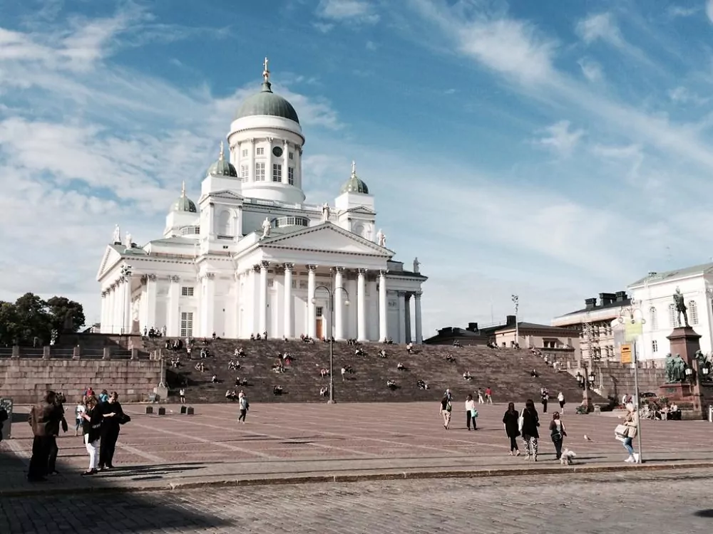 Helsinki in Finnland