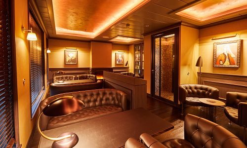 Invisible Lounge auf der HANSEATIC inspiration