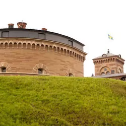 Blick auf die Karlsburg