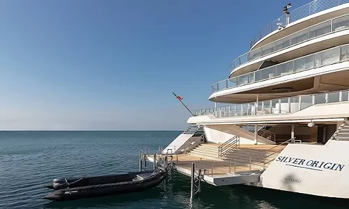 Marina auf der Siver Origin