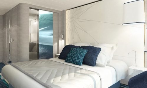 Prestige Suite auf dem Luxusschiff Le Lyrial von Ponant