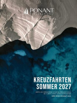Ponant Explorations Sommer 2027