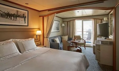 Veranda und Deluxe Veranda Suite Außenkabine