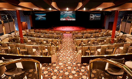 Theater auf dem Expeditionsschiff